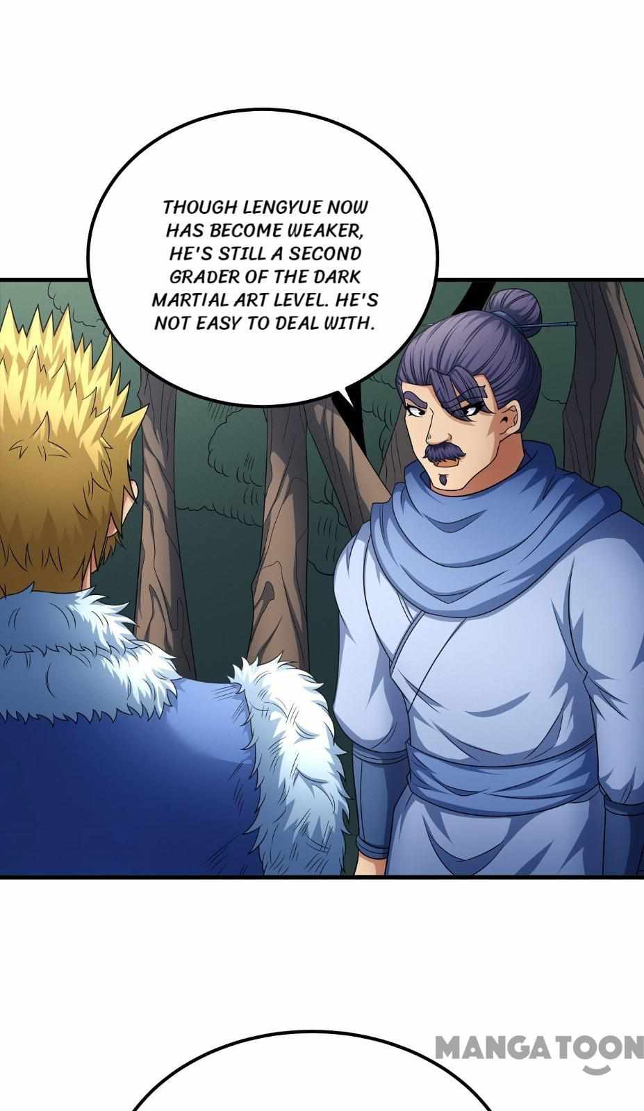 God of Martial Arts Chapter 461 3